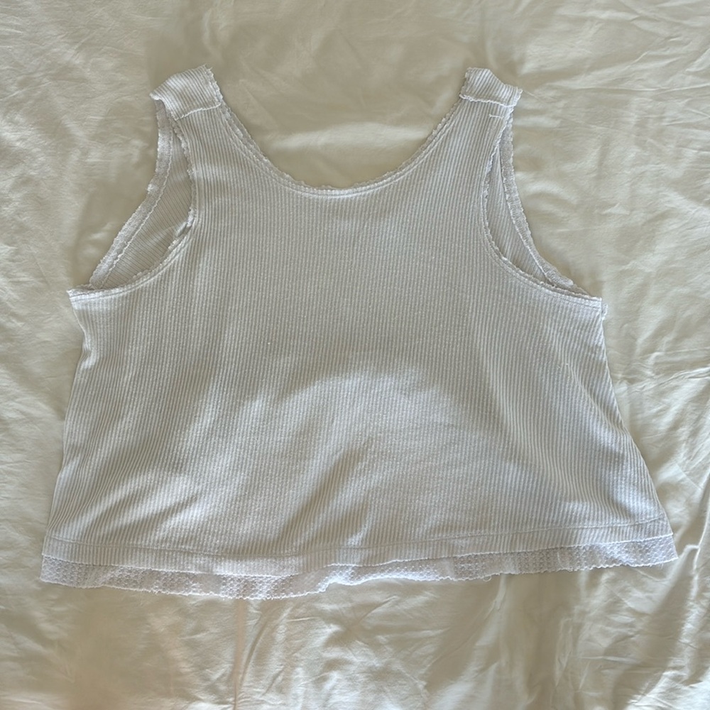 FREE PEOPLE Frayed Edge Sweater